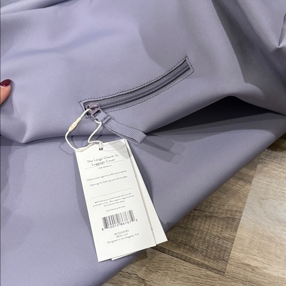 NWT BEIS The Large Check-In Luggage Cover - Picture 16 of 16